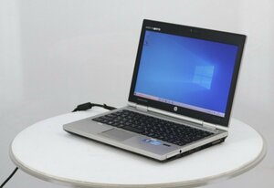 hp EliteBook 2570p - Win10　Core i7 3520M 2.90GHz 4GB 480GB(SSD)■現状品