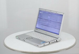 Panasonic CF-SX3TDUTC Let's note　Core i7 4500U 1.80GHz 8GB 750GB■現状品