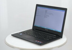 lenovo 80E503EEJP G50-80　Core i3 5005U 2.00GHz 8GB 1000GB■現状品