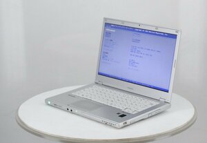 Panasonic CF-LX4DDAWR Let's note　Core i5 5300U 2.30GHz 8GB 500GB■現状品