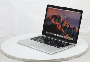 Apple MacBook Pro Retina Late2013 A1502 macOS　Core i5 2.40GHz 4GB 128GB(SSD)■1週間保証