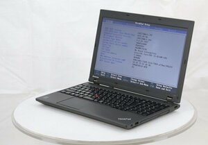 lenovo 20AUS1AA00 ThinkPad L540　Core i5 4210M 2.60GHz 4GB 500GB■現状品