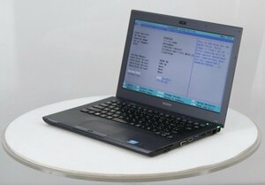 SONY VPCSB48GJ VAIO　Core i5 2450M 2.50GHz 4GB 640GB■現状品