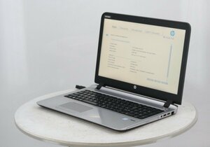 hp ProBook 450 G3 -　Core i5 6200U 2.30GHz 4GB ■現状品