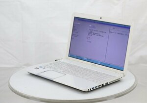 TOSHIBA PT55258GBHW dynabook T552/58GW　Core i7 3630QM 2.40GHz 4GB 500GB■現状品