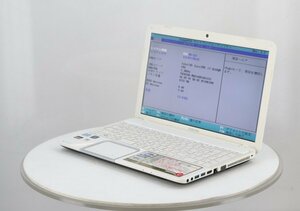 TOSHIBA PT55258FBFWD dynabook T552/58FWD　Core i7 3610QM 2.30GHz 8GB 1000GB■現状品