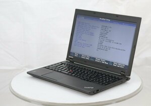 lenovo 20AUS1AA00 ThinkPad L540　Core i5 4210M 2.60GHz 4GB 750GB■現状品
