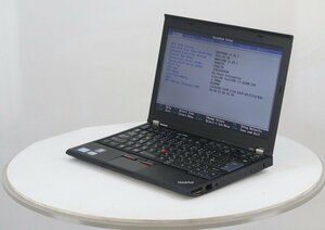 lenovo 4286CTO ThinkPad X220　Core i7 2620M 2.70GHz 8GB 320GB■現状品