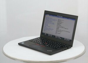 lenovo 20F6CTO1WW ThinkPad X260　Core i5 6200U 2.30GHz 4GB ■現状品