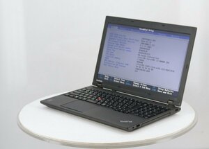 lenovo 20AV007DJP ThinkPad L540　Core i3 4000M 2.40GHz 4GB 1000GB■現状品