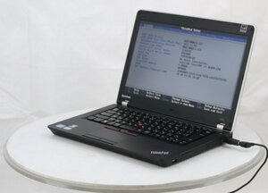 lenovo 1141-CTO ThinkPad Edge E420　Core i7 2640M 2.80GHz 4GB 750GB■現状品
