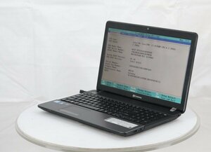 Gateway NV57H-A78F/LK -　Core i7 2670QM 2.20GHz 4GB 1000GB■現状品