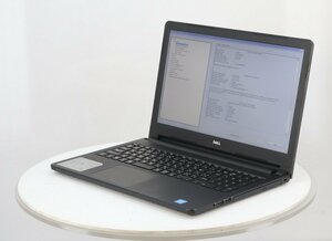 DELL Vostro 3558 -　Pentium 3805U 1.90GHz 4GB 500GB■現状品