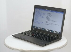 lenovo 20AUS1AA00 ThinkPad L540　Core i5 4210M 2.60GHz 4GB 500GB■現状品
