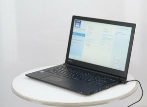 TOSHIBA PB25-21ERKB dynabook B25/21EB　Celeron 3865U 1.80GHz 4GB 500GB■現状品