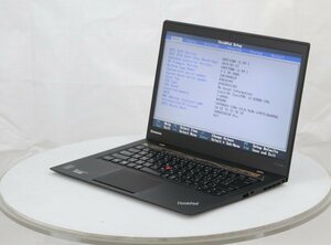 lenovo 20A7004AJP ThinkPad X1 Carbon　Core i5 4200U 1.60GHz 4GB 128GB(SSD)■現状品