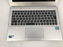 SONY SVT11129CJS VAIO　Core i5 3317U 1.70GHz 4GB 500GB HDD 他■現状品_画像6