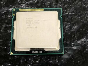 intel SR00B CORE i7-2600 3.40GHz CPU■現状品