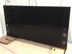 SONY BRAVIA KJ-75X9400C 4K75型液晶テレビ●現状品