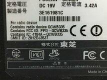 TOSHIBA PT57445KSXBW Satellite T574/45K　Core i5 4200M 2.50GHz 8GB 750GB■現状品_画像4