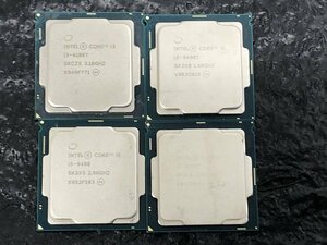 intel - CPU 計4枚セット まとめ売り i5-9400 9400T i3-9100T 8100T■現状品