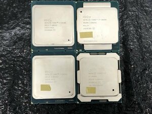 intel - CPU 計4枚セット まとめ売り i7-6800K 5820K 4930K■現状品