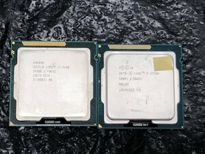 intel - CPU 計2枚セット まとめ売り i7-3770K 2600■現状品