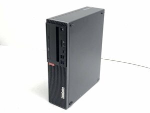 lenovo 10STS0T300 ThinkCentre M720s　Core i3 8100 3.60GHz 4GB 1000GB■現状品【CH】