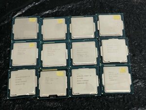 intel - CPU計12枚セット まとめ売り i7-4790K 4790 4770K 4770 2600 i5-6500 i3-9100 8100 7100■現状品