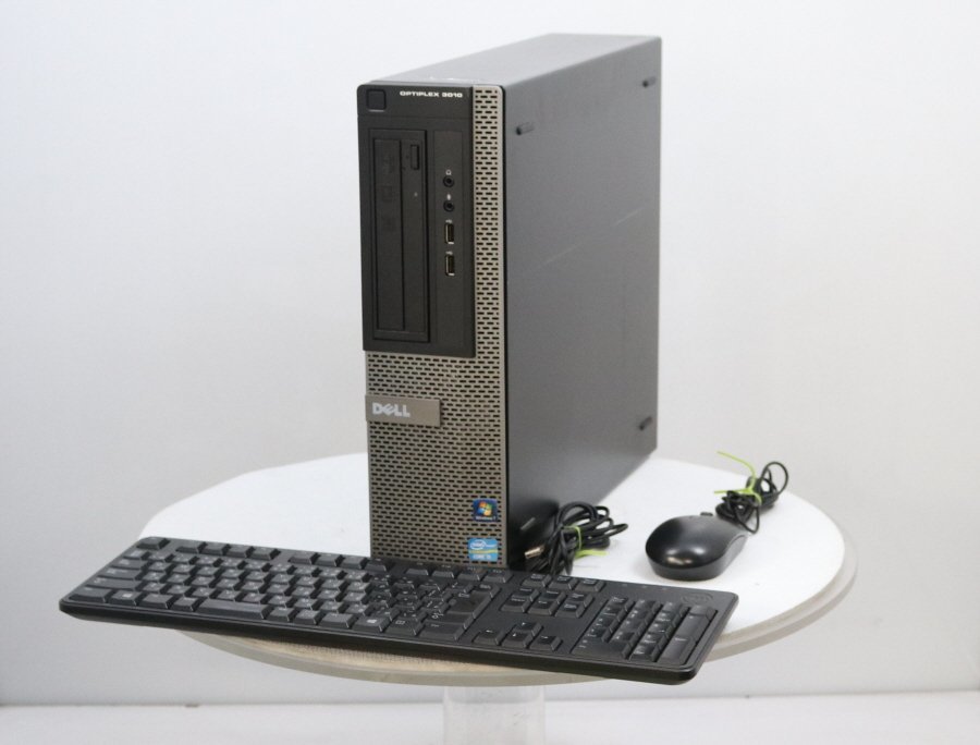 DELL OPTIPLEX3010の値段と価格推移は?|30件の売買データからDELL