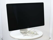 Apple A1316 27型液晶モニター LED Cinema Display■現状品_画像2