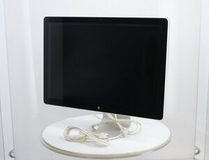 Apple A1267 24型液晶モニター LED Cinema Display■現状品