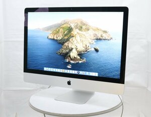 Apple iMac Late2012 A1419 macOS　Core i7 3.40GHz 4GB 3.12TB■現状品