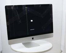 Apple iMac Retina Late2015 A1419　Core i5 6600 3.30GHz 4GB■現状品_画像2