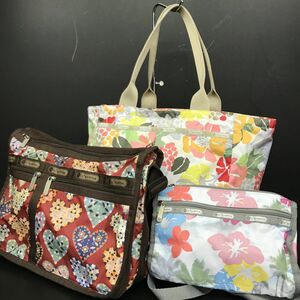 LESPORTSAC レスポートサック　トートバッグ ショルダーバッグ ３点 まとめて 【309-176#80】