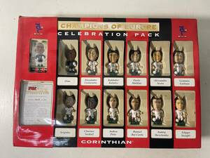 コリンシアン プロスターズ ACミラン12体セット CHAMPIONS OF EUROPE CELEBRATION PACK 1068 of 2003 サッカー　フィギュア