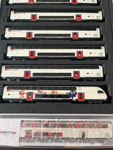 Nゲージ hobbytrain H25120他 SBB IC2020 スイス連邦鉄道 9両セット フル編成 lemke_画像3