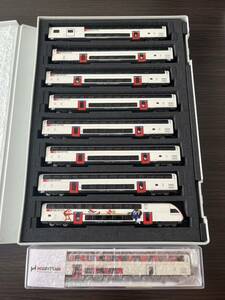 Nゲージ hobbytrain H25120他 SBB IC2020 スイス連邦鉄道 9両セット フル編成 lemke