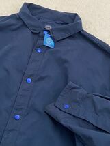 PORTER CLASSIC size3 WEATHER SHIRT JACKET ウェザーシャツジャケット ポータークラシック ネイビー (KI)_画像3