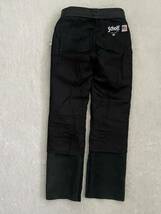 600番 size29 Schott レザーパンツ ブラック 黒 made in USA ショット USA製_画像8