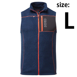 OMM / Core Zipped Vest ジップベスト【L】 Newモデル