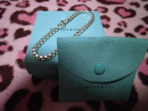 美品　TIFFANY＆Co　ベネチアンブレスレット