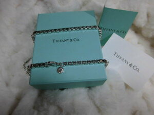 美品　TIFFANY＆Co　ベネチアンネックレス　約45㎝