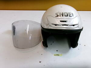(S-2931)SHOEI フルフェイスヘルメット J-FORCEⅡ Lサイズ？ 現状品