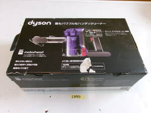 (S-2967)DYSON ハンディクリーナー 掃除機 DC34 MOTORHEAD 動作品