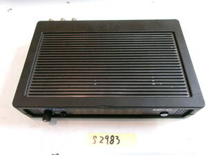 (S-2993) AJA Video Systems IoXT Thunderbolt搭載3G/Dual-Link/HD/SD対応ポータブル入出力デバイス 動作未確認 現状品