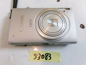 (S-3083)CANON デジタルカメラ IXY430F 動作未確認 現状品