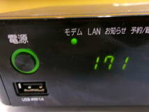 (S-3104)HUMAX チューナー WA-7500 通電確認のみ 現状品_画像4