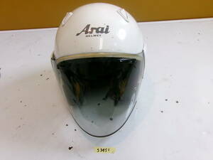 (S-3151)ARAI ジェットヘルメット SZ-M 現状渡し