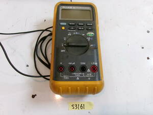 (S-3161)FLUKE デジタルマルチメーター 87 動作未確認 現状品